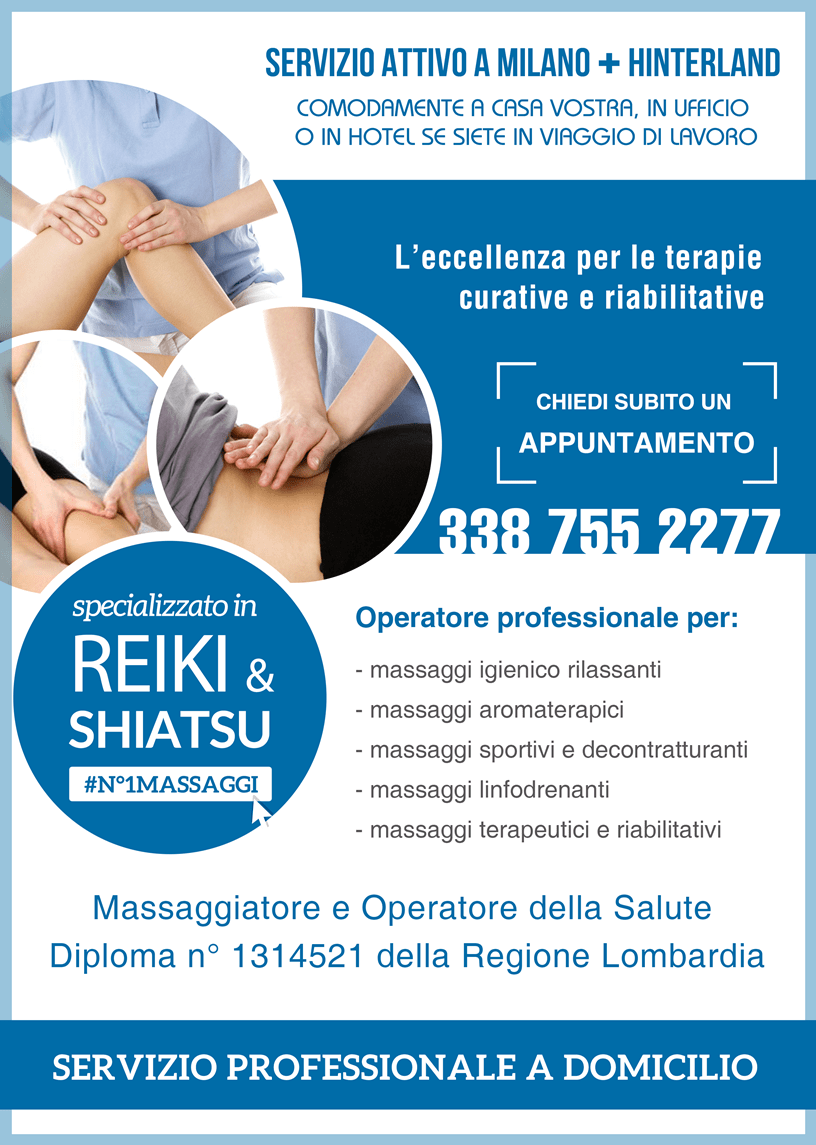 Massaggio aromaterapico a Melegnano